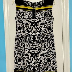 Woman Black and White dress Size L
